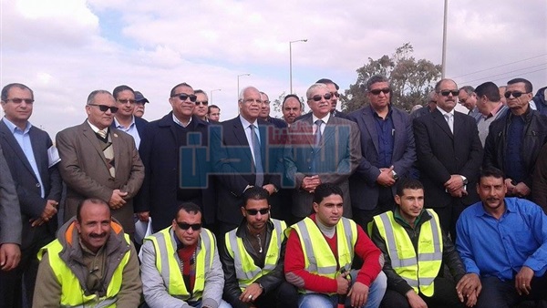 وزير النقل يتفقد