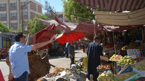 حملة إزالة اشغالات