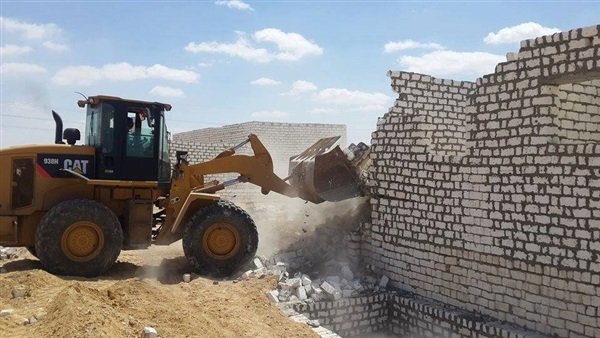 إزالة تعديات على