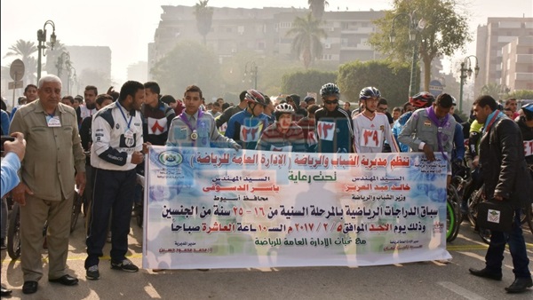 ماراثون دراجوا أسيوط