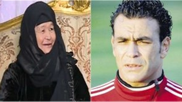 الحضري ووالدته