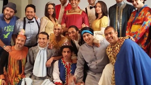 نجوم مسرح مصر 
