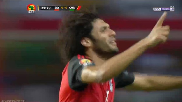 محمد النني