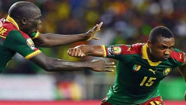 اللاعب الكاميروني