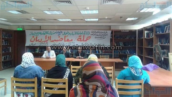 جانب من الندوة