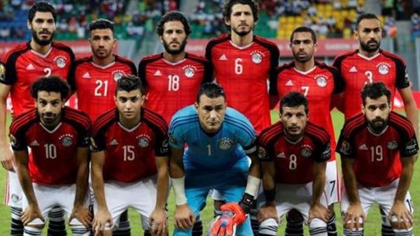 لاعبي المنتخب المصري