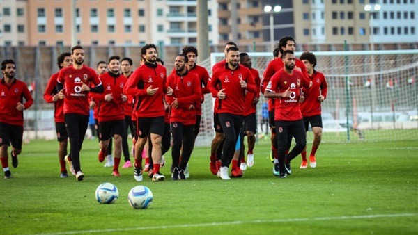 الأهلي يتدرب 3 مرات