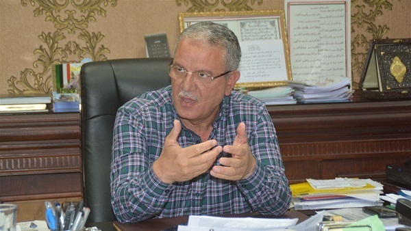 عصام البديوي محافظ