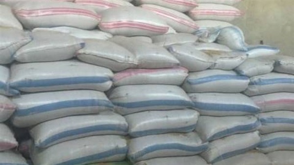 ضبط 9 أطنان من الأرز