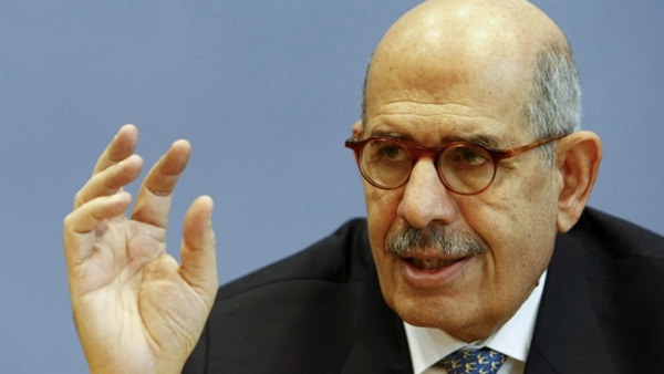 الدكتور محمد البرادعي