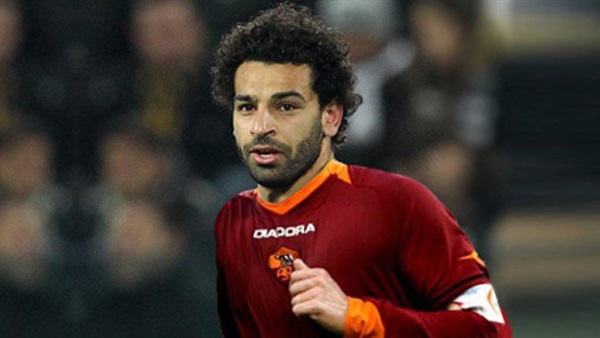 محمد صلاح نجم روما