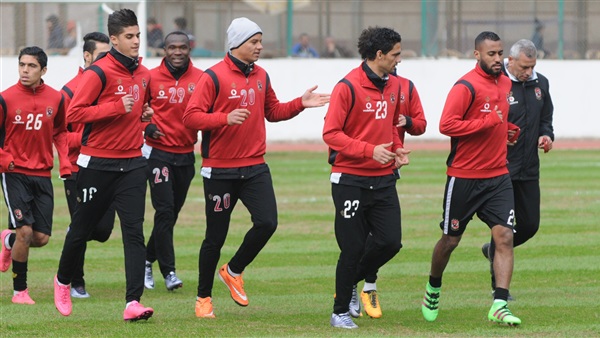 تدريبات الأهلي