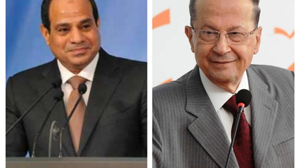 السيسي و ميشال عون