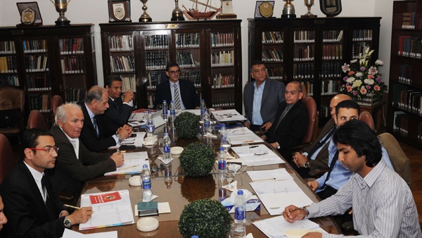 مجلس الاهلي برئاسة