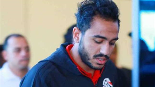 اللاعب محمود عبد
