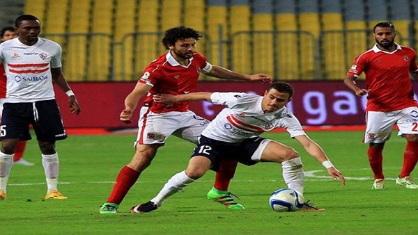 فريقين الأهلي والزمالك