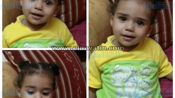 طفلة العبور