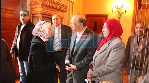جانب من الجولة التفقدية