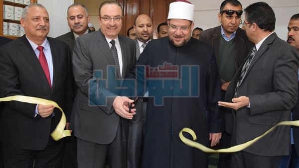 جانب من الأفتتاح
