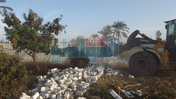 جانب من الإزالات