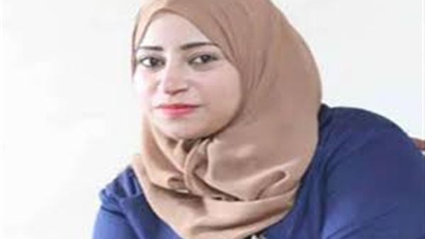 الصحفية ميادة أشرف