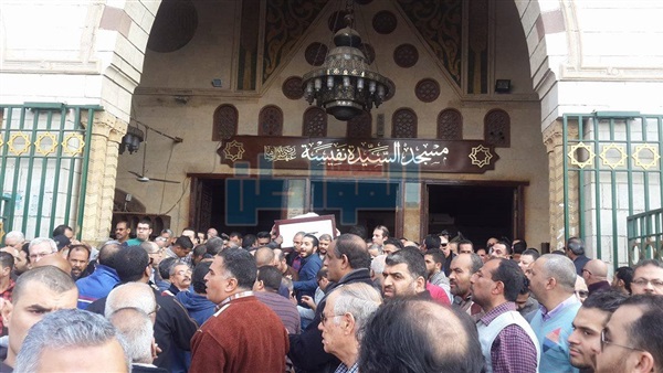 خروج جثمان فاروق
