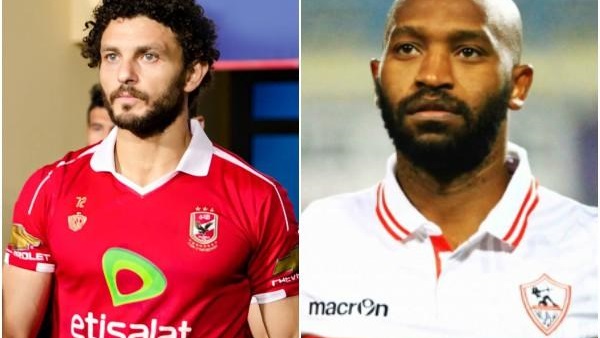 شيكابالا و حسام غالي