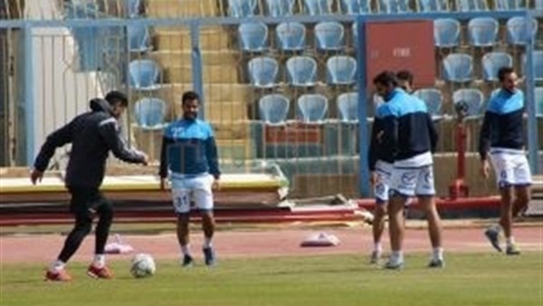 جانب من التددريب