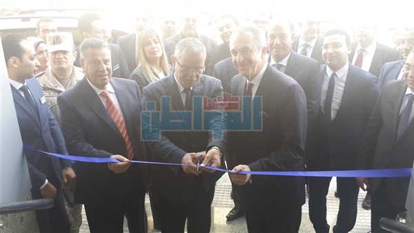 محافظ المنيا يفتتح