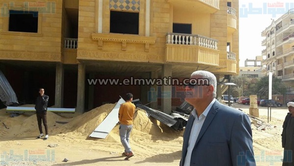 قطاع هضبة الأهرام