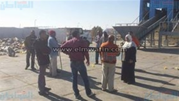 ئيس مركز الخارجة
