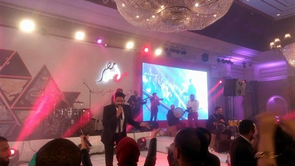 الفنان محمد حماقي