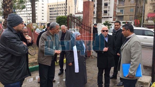 محافظ بورسعيد يوجه