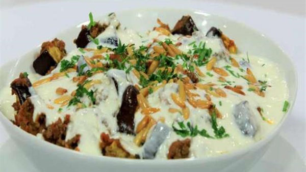 فتة الباذنجان