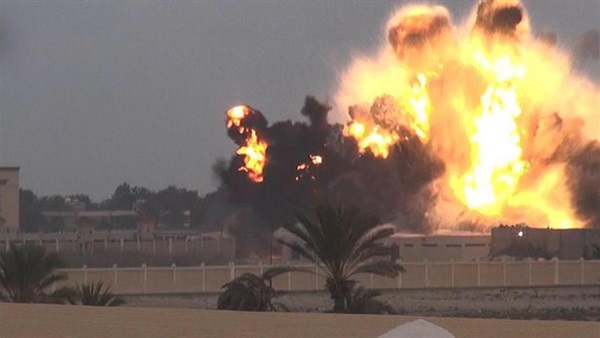انفجار بالعريش -