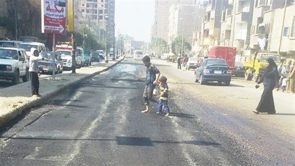 مشروع توصيل الغاز