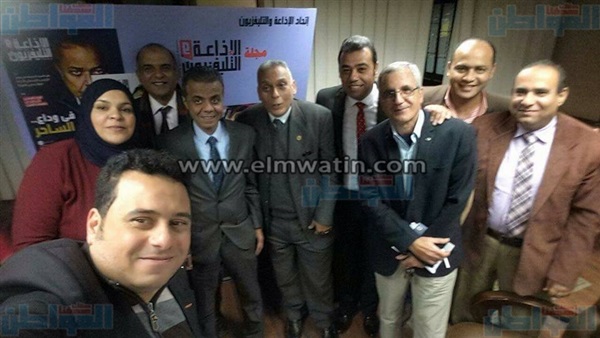 حضور مصطفى بكري ندوة
