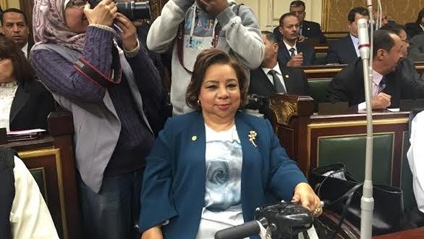 النائبة هبة هجرس،