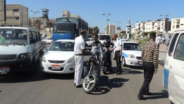 892 مخالفة مرورية