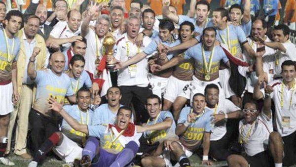 منتخب مصر في 2008