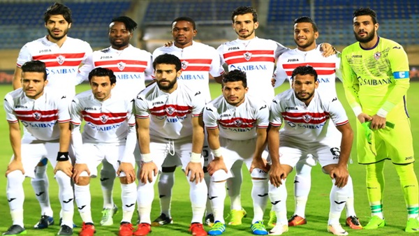فريق نادي الزمالك