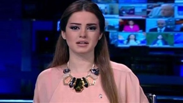 رشا صبرى المذيعة