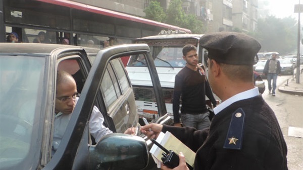 مباحث مرور السويس