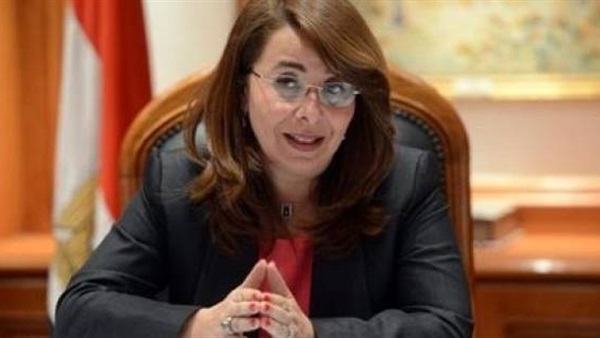 غادة والى وزيرة التضامن
