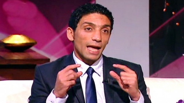 الإعلامي إسلام الشاطر