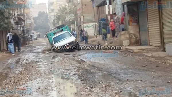 انفجار ماسورة الصرف