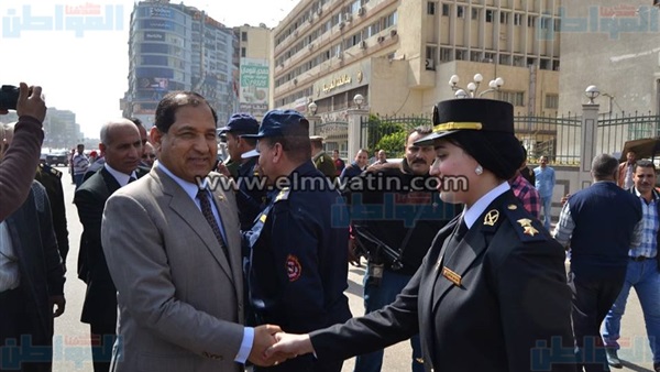 اللواء أحمد ضيف صقر،
