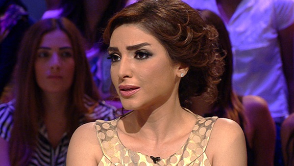 الفنانة روجينا
