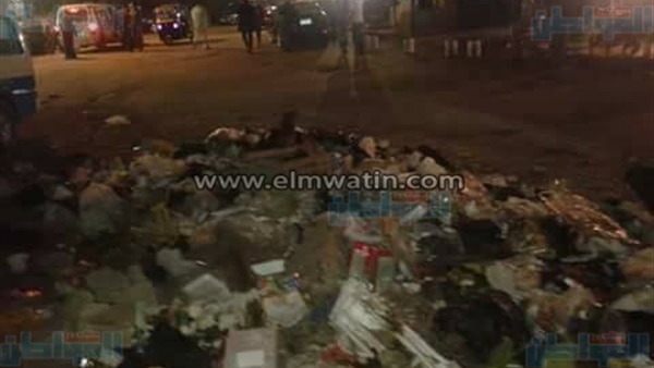 استغاثة سكان المعادي