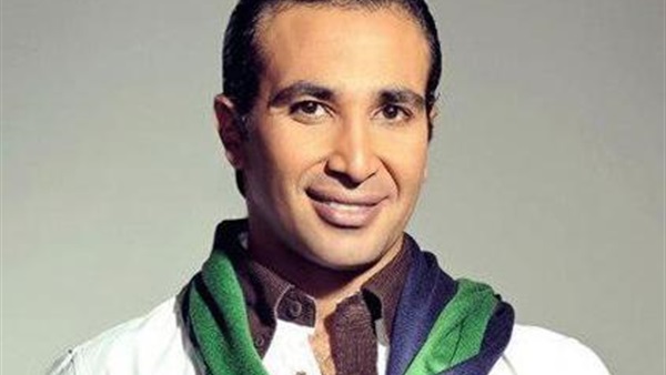 الفنان احمد سعد